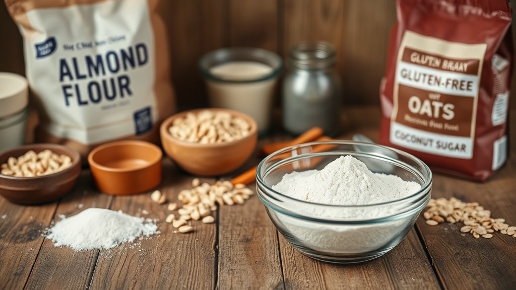 Gezonde en smakelijke baksels zonder suiker, gluten of zuivel