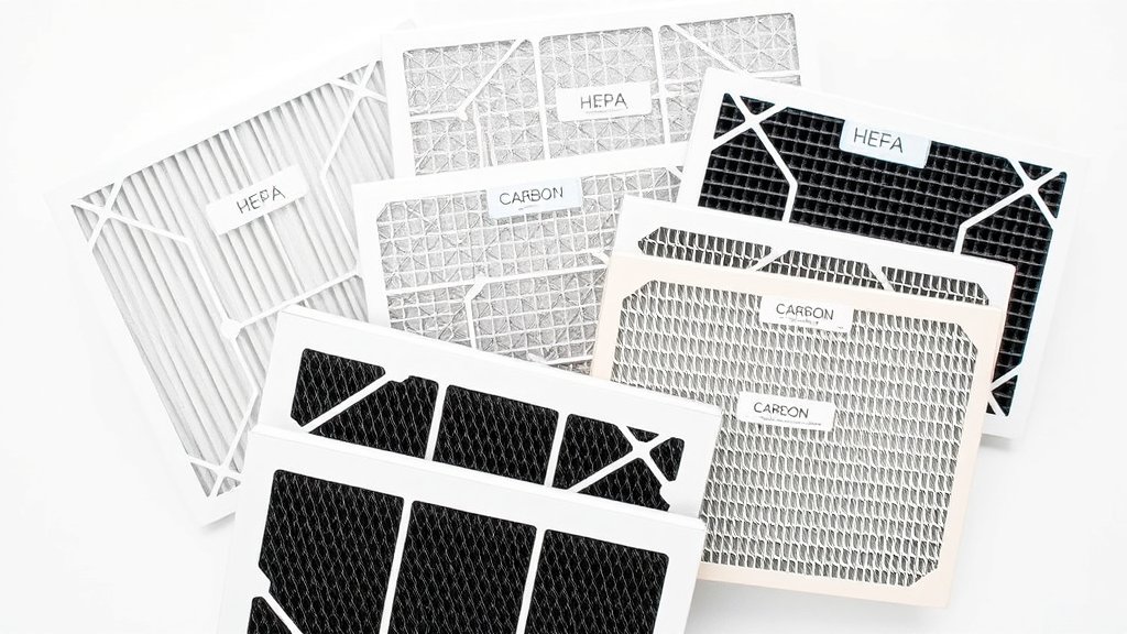 Verbeter je luchtkwaliteit met hepa, koolstof en elektrostatische filters